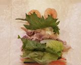 定番。野菜たっぷり生春巻作り方12写真