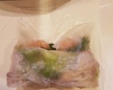 定番。野菜たっぷり生春巻作り方13写真