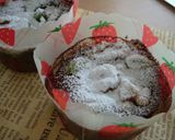申し訳ｶｯﾌﾟｹｰｷ作り方8写真