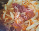 筍ゴロゴロカレー♪筍のサクサク食感！作り方4写真