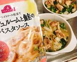 チキンとほうれん草のクリームドリア作り方3写真