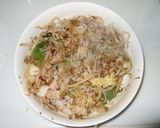 「ジャン」で簡単炒飯：卵のせ♪作り方2写真