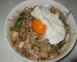 「ジャン」で簡単炒飯：卵のせ♪作り方3写真