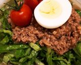 ふるる冷麺で☆ボリューム肉味噌冷麺☆作り方5写真