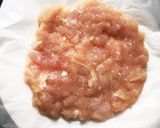 低糖質★鶏ひき肉の簡単ピザ作り方2写真