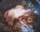 『お家で作れる本格中華⑨』肉団子の唐揚げ作り方1写真
