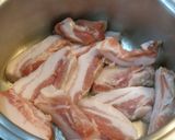 じゃがいもと豚ばら肉の煮物作り方2写真