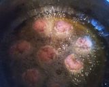 『お家で作れる本格中華⑨』肉団子の唐揚げ作り方5写真