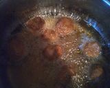 『お家で作れる本格中華⑨』肉団子の唐揚げ作り方6写真