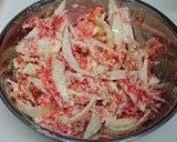 小エビと野菜のかき揚げ作り方2写真