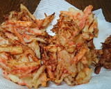 小エビと野菜のかき揚げ作り方3写真