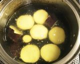 さつまいもの甘煮作り方3写真