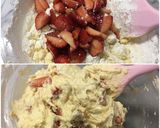 LOVE★フレッシュ苺のパウンドケーキ作り方6写真