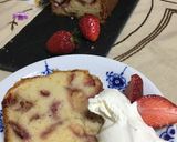 LOVE★フレッシュ苺のパウンドケーキ作り方8写真