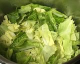 春の味覚★春キャベと新玉葱の食べるスープ作り方3写真