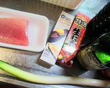 中華風☆鰹のネギだれ生姜焼き作り方1写真