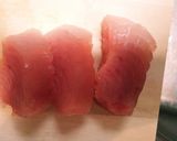 中華風☆鰹のネギだれ生姜焼き作り方2写真