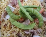 驚愕レシピNo.2一子相伝の五目焼きそば作り方10写真