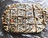 【糖質制限】きな粉ナッツ生チョコ風作り方6写真