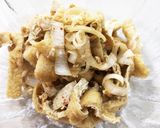 油揚げとねぎの一味和え作り方5写真