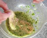 鶏ささみの青のりチーズピカタ作り方3写真