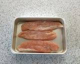 鶏ささみの青のりチーズピカタ作り方2写真