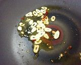 ほうれん草のペペロン炒め作り方3写真