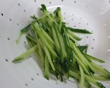 自家製中華麺の冷やし中華作り方3写真