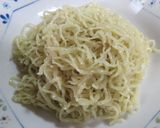 自家製中華麺の冷やし中華作り方13写真