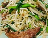 レバニラ炒め～(o^O^o)♪作り方8写真