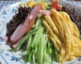 自家製中華麺の冷やし中華作り方16写真
