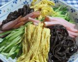自家製中華麺の冷やし中華作り方15写真