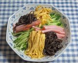 自家製中華麺の冷やし中華作り方14写真