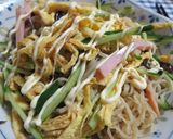 自家製中華麺の冷やし中華作り方19写真