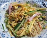 自家製中華麺の冷やし中華作り方18写真