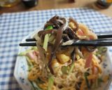 自家製中華麺の冷やし中華作り方20写真