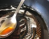 焼豚を作った煮汁でピザ用テリヤキソース作り方2写真