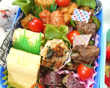 簡単 鳥のつくね 弁当作り置き冷凍保存用作り方15写真