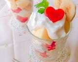 野菜ジュースde可愛いハートのトライフル作り方5写真