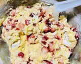 簡単❤︎チーズといちごのパウンドケーキ作り方5写真