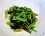 レンジだけ！ほうれん草とかにかまのサラダ作り方4写真