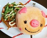 シンプル焼きそばパン作り方6写真