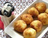 ●里芋と木綿豆腐の揚げないコロッケ●作り方6写真