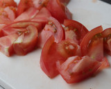 【作り置き】新玉ねぎとツナとトマトの和物作り方3写真