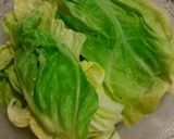 春キャベツの薄切り豚肉クルクル巻き作り方1写真