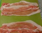 春キャベツの薄切り豚肉クルクル巻き作り方2写真