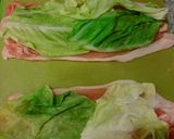 春キャベツの薄切り豚肉クルクル巻き作り方3写真