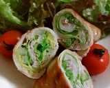 春キャベツの薄切り豚肉クルクル巻き作り方7写真