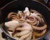 韓国風！手長たこの甘辛炒めで酒☆米☆麺☆作り方6写真