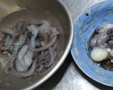 韓国風！手長たこの甘辛炒めで酒☆米☆麺☆作り方3写真